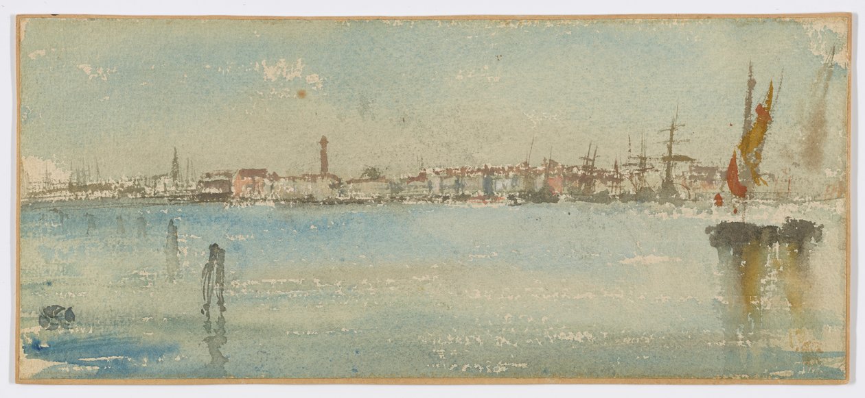 Venezia havn av James Abbott McNeill Whistler
