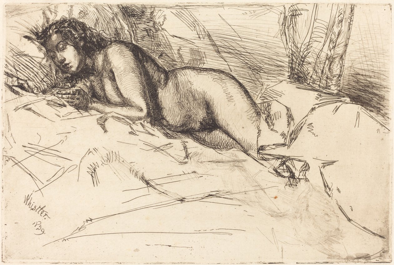 Venus av James Abbott McNeill Whistler