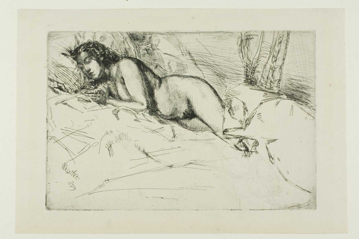 Venus av James Abbott McNeill Whistler