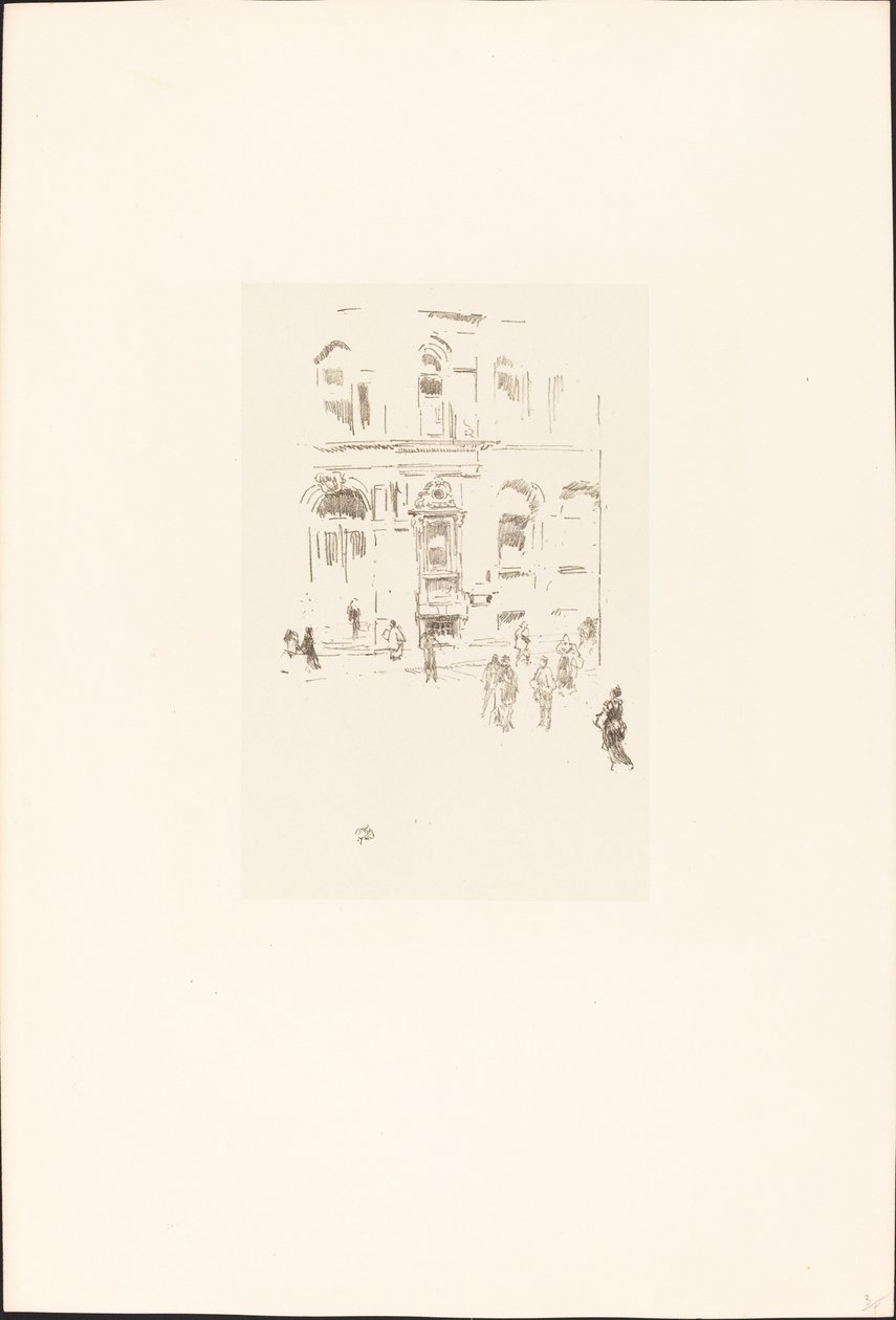 Victory Club av James Abbott McNeill Whistler