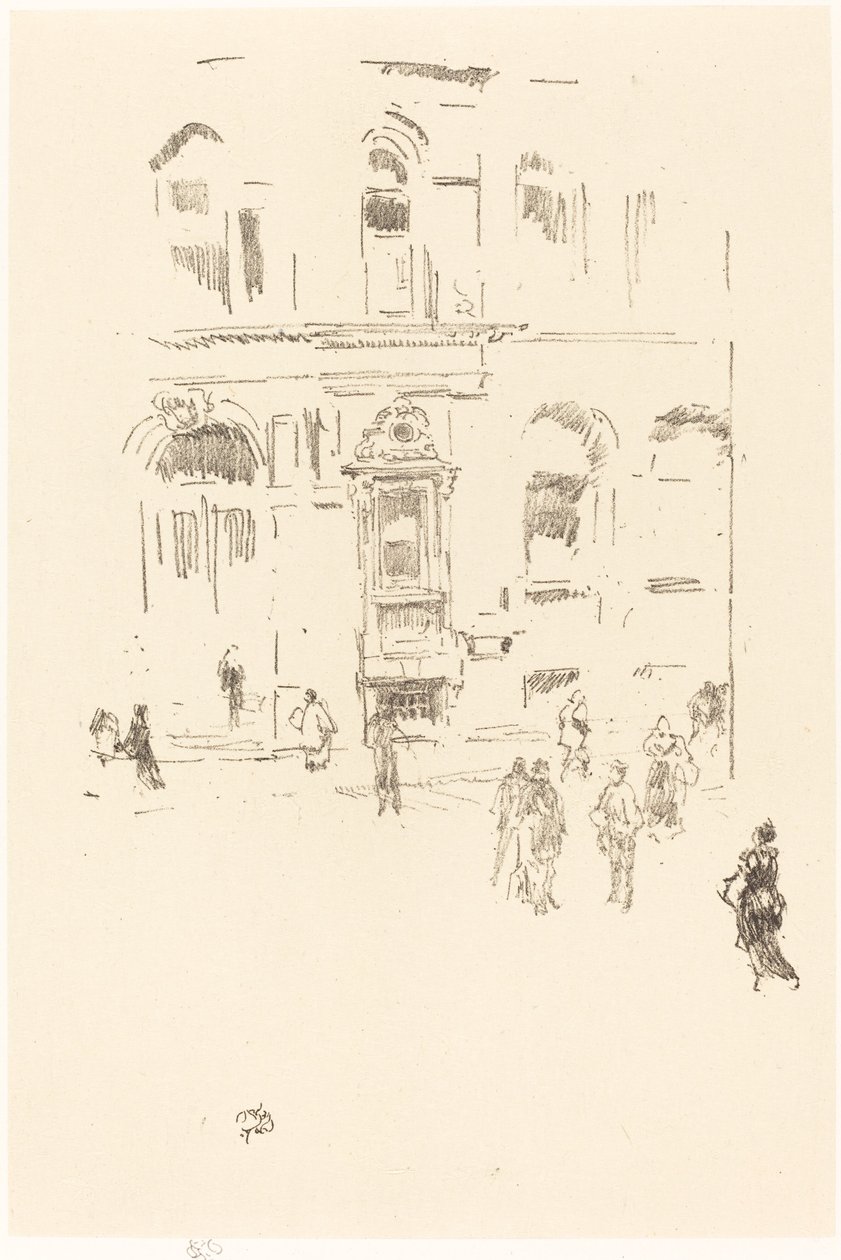 Victory Club av James Abbott McNeill Whistler