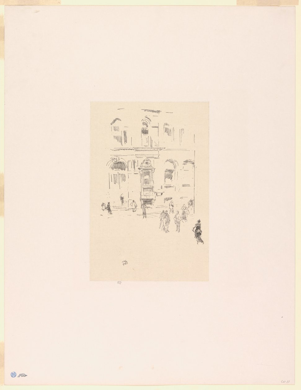 Victory Club av James Abbott McNeill Whistler