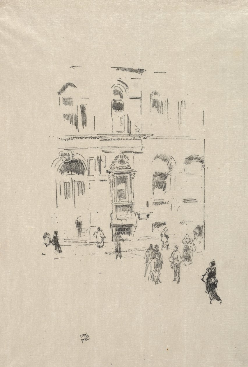 Victoria Club av James McNeill Whistler