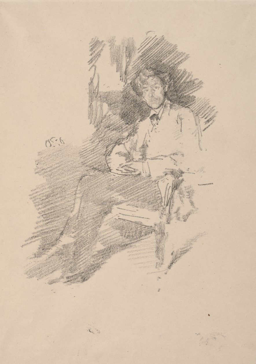 Walter Sickert av James McNeill Whistler