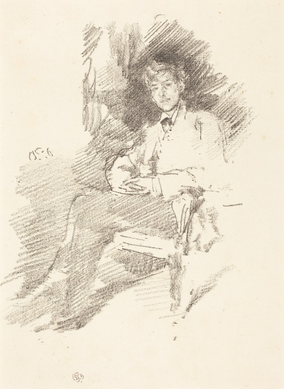 Walter Sickert av James McNeill Whistler