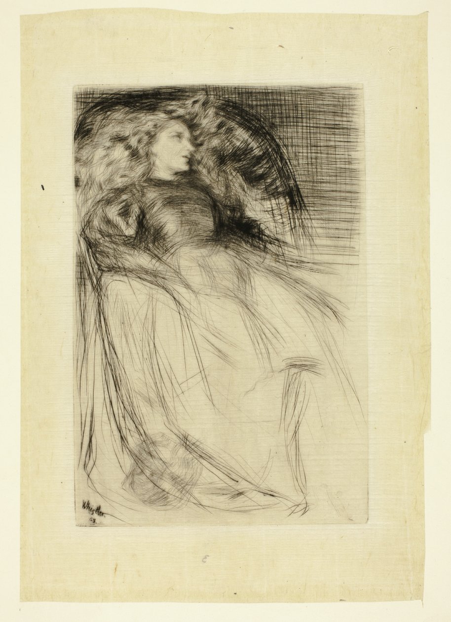 Sliten av James Abbott McNeill Whistler
