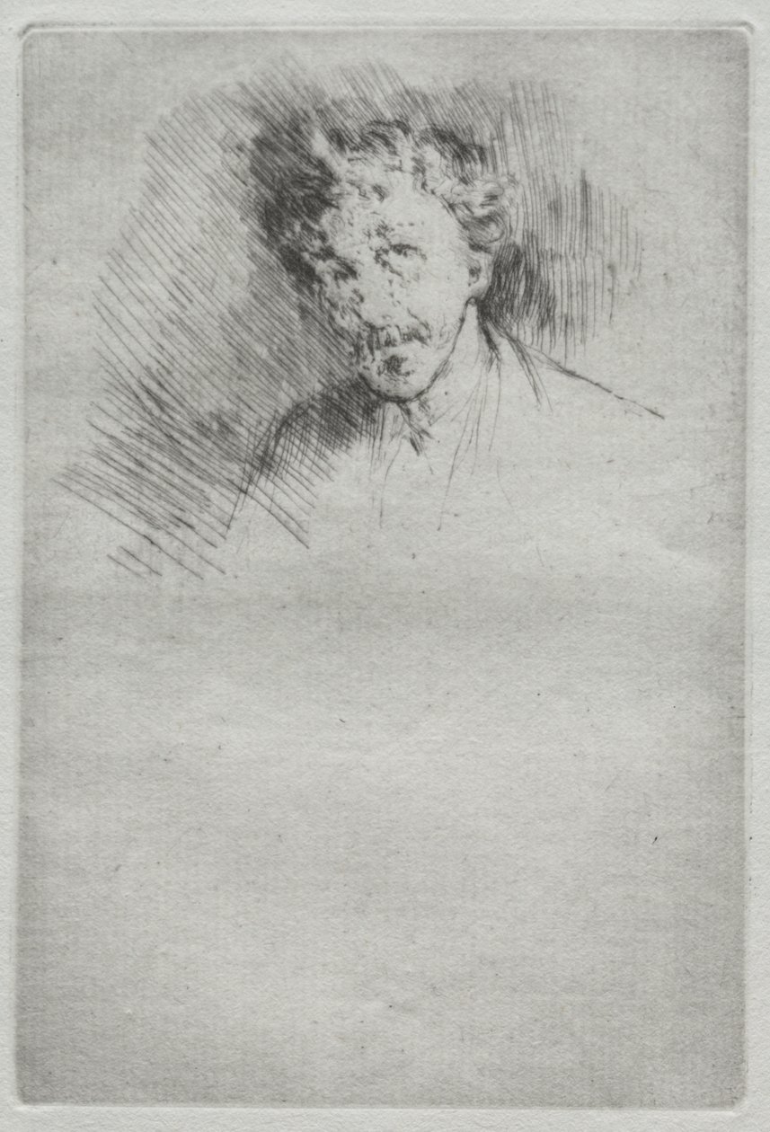 Whistler med den hvite låsen av James McNeill Whistler