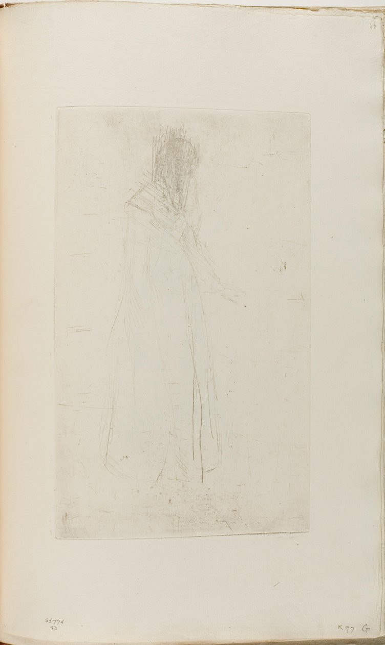Whistlers mor av James McNeill Whistler
