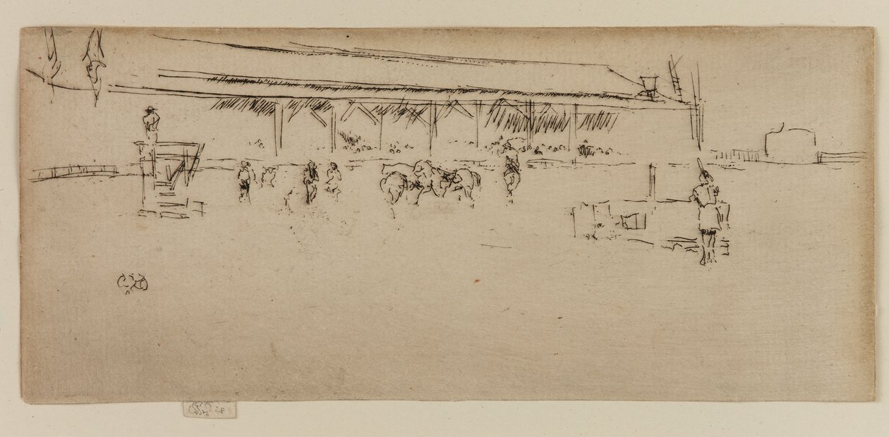 Ville vesten: indianere av James Abbott McNeill Whistler