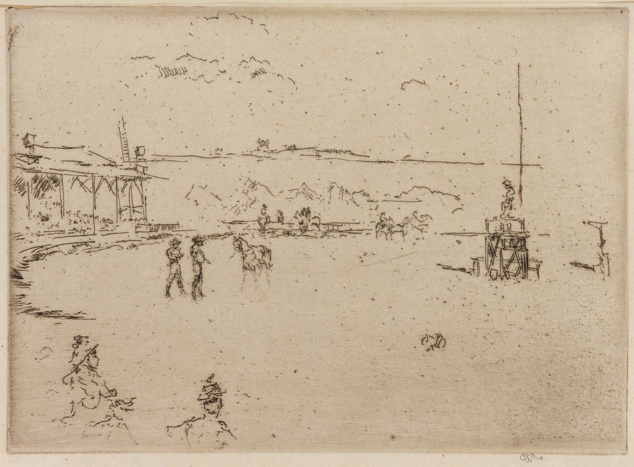 Ville vesten: Oratoren av James Abbott McNeill Whistler