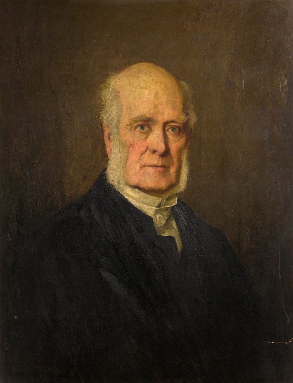 Rev William Wilson (1808-1888) (olje på lerret) av James Michael Brown