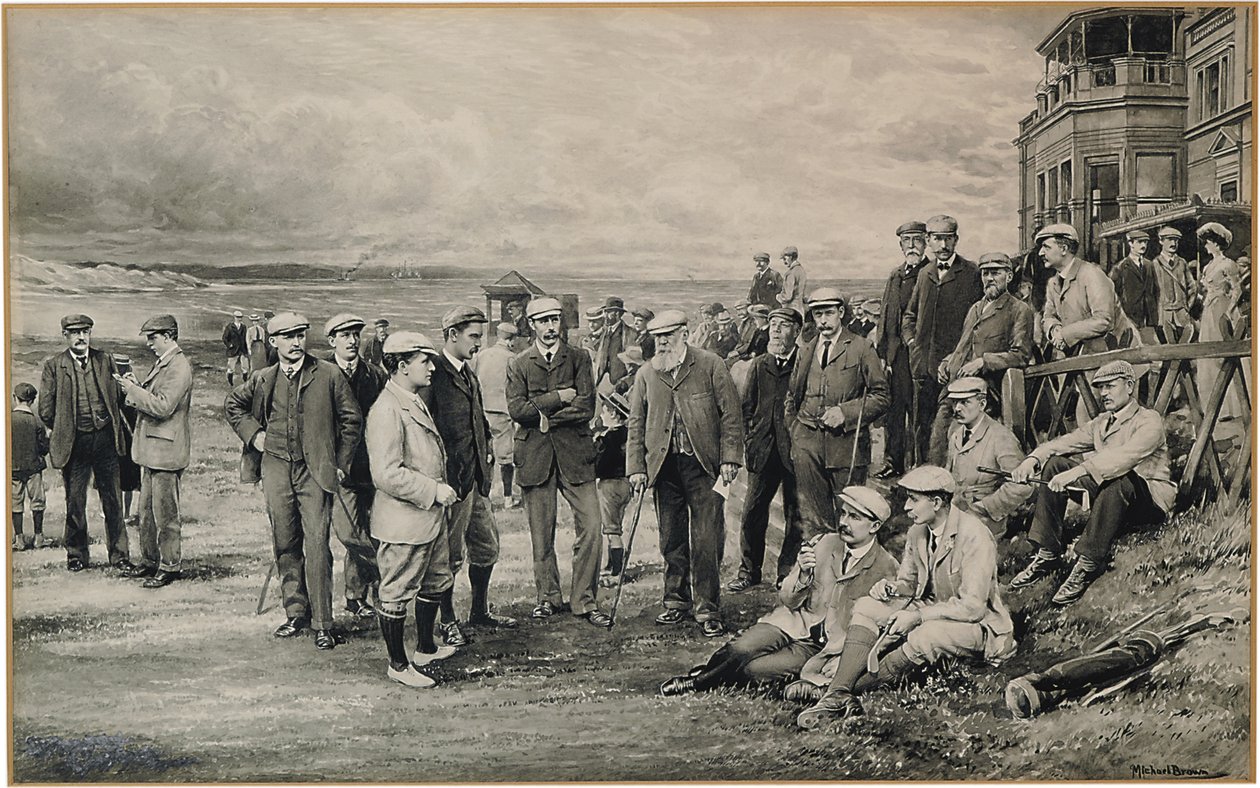 St. Andrews: Surviving Open Championship, 1905 av James Michael Brown