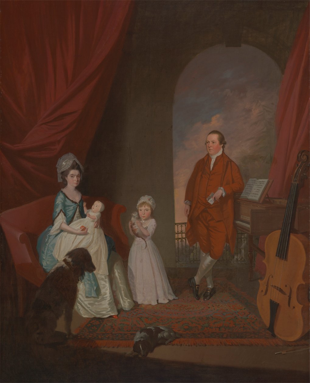 Familiegruppe av James Millar