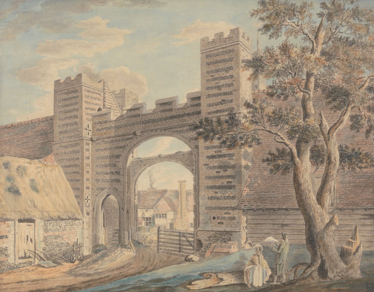 Løvetannfarm, nær Margate av James Miller