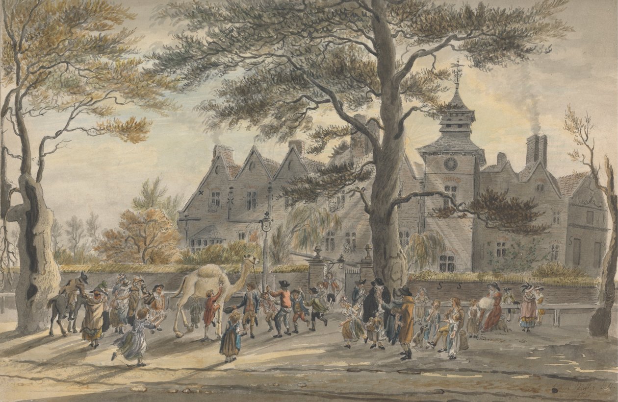 Fountain's Boarding School, Marylebone av James Miller