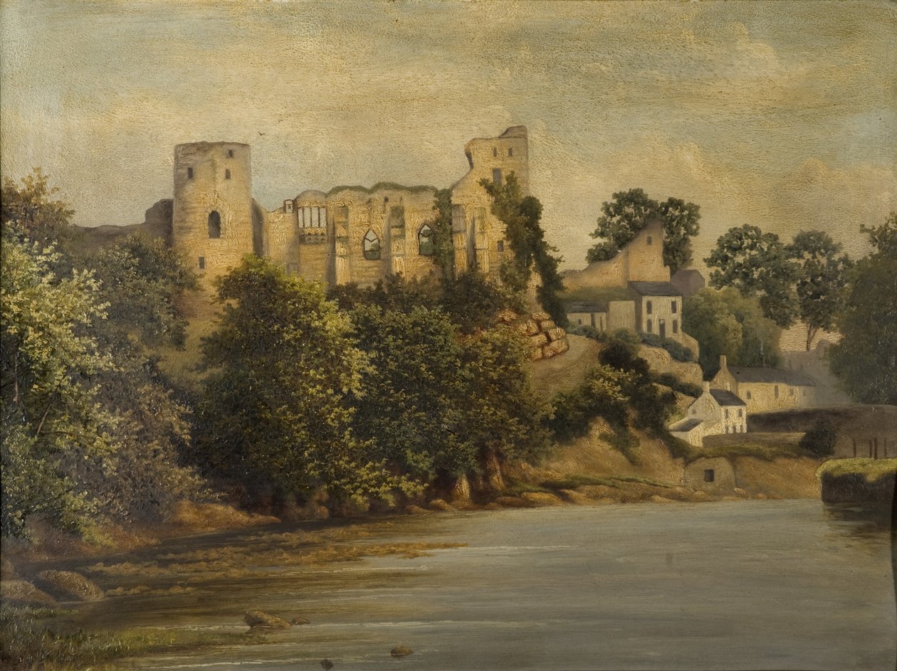 Slottet, Barnard slott av James Miller Brown