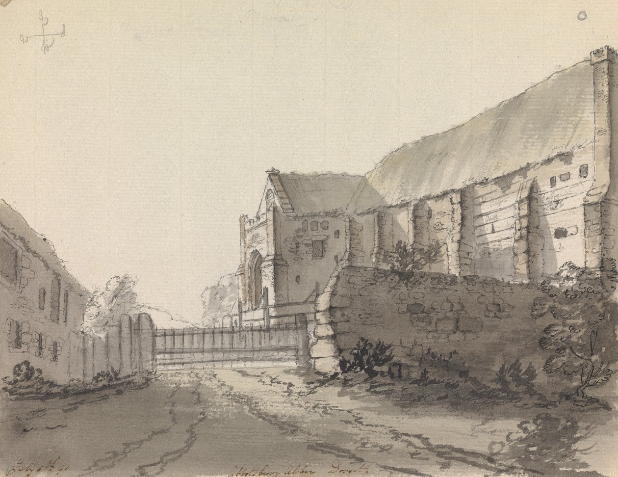 Abbotsbury Abbey, Dorset, England av James Moore