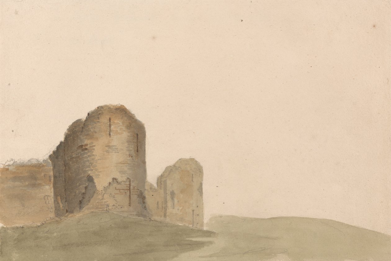 Pevensey Castle, Sussex av James Moore