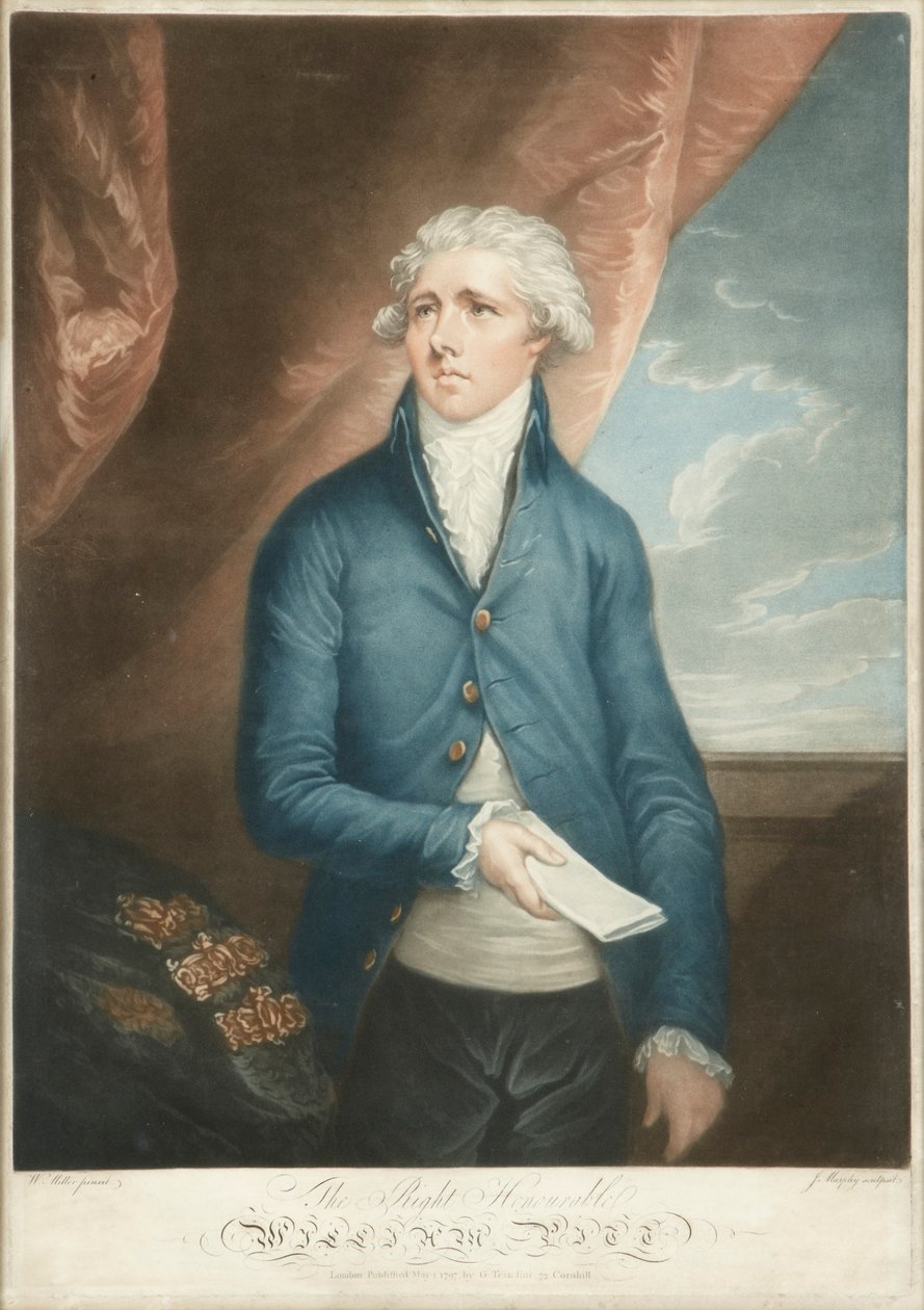 William Pitt, den yngre av James Murphy