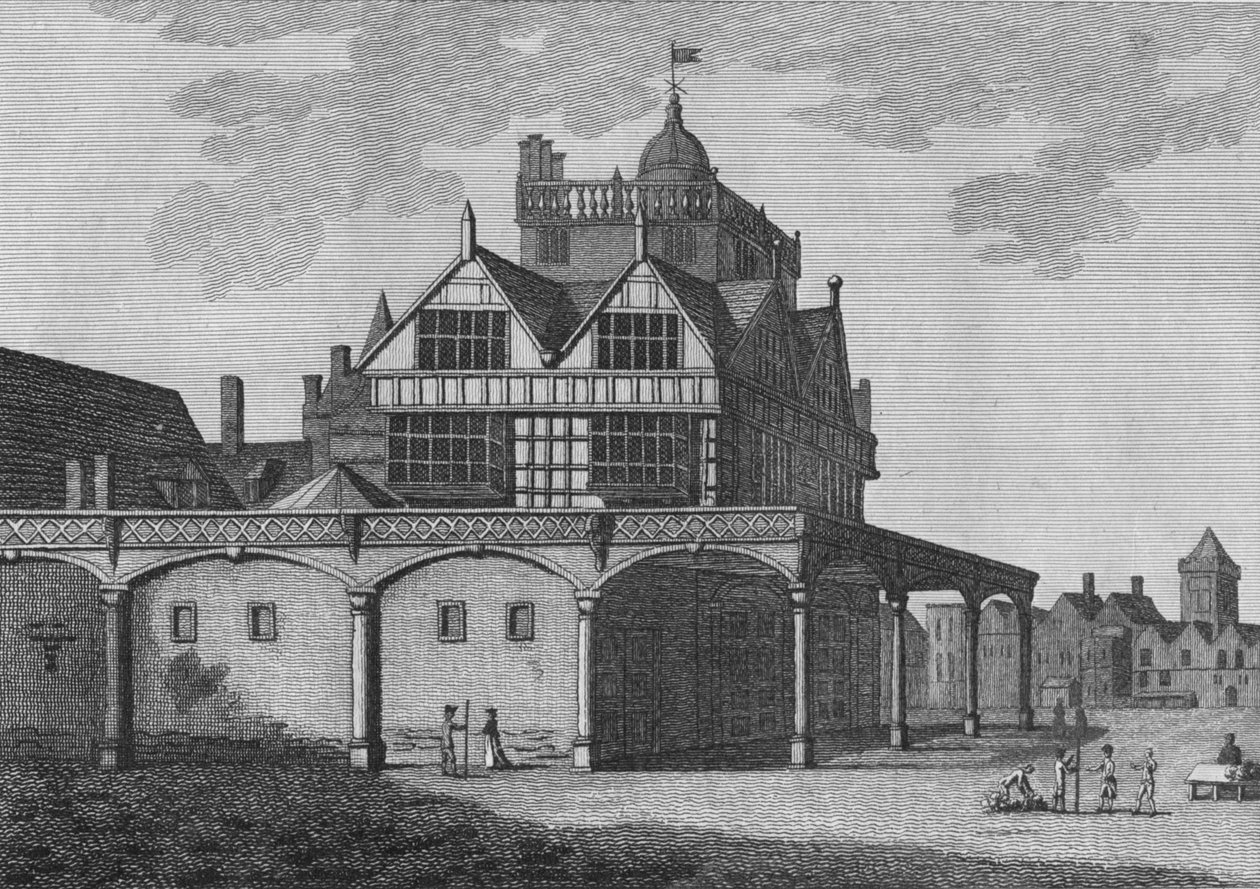 Council House, Salisbury, 1786 av James Newton