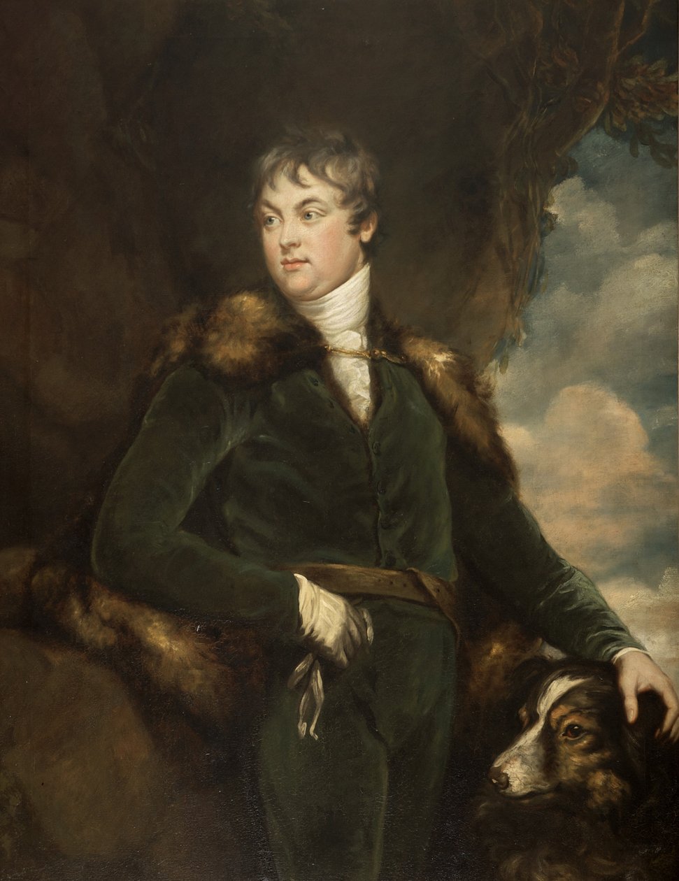 Portrett av Thomas Lister Parker, ca. 1802 av James Northcote