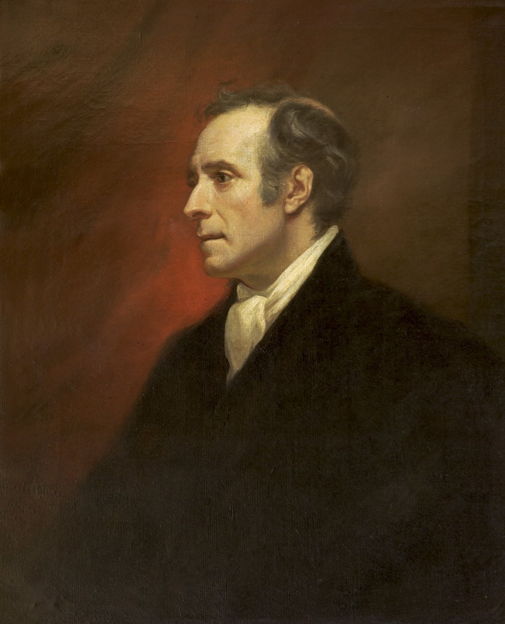 Selvportrett, 1802 av James Northcote