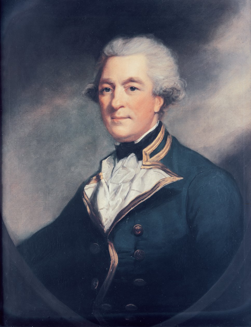 Sir Andrew Hammond, Bt. (1738–1828) av James Northcote