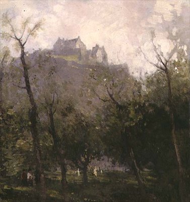 Edinburgh (olje på lerret) av James Paterson