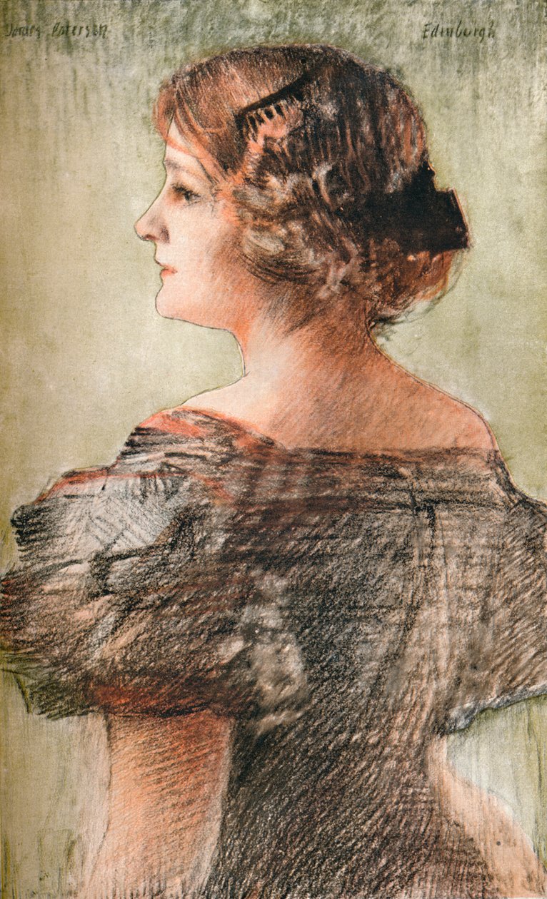 Madeleine, c1906 av James Paterson