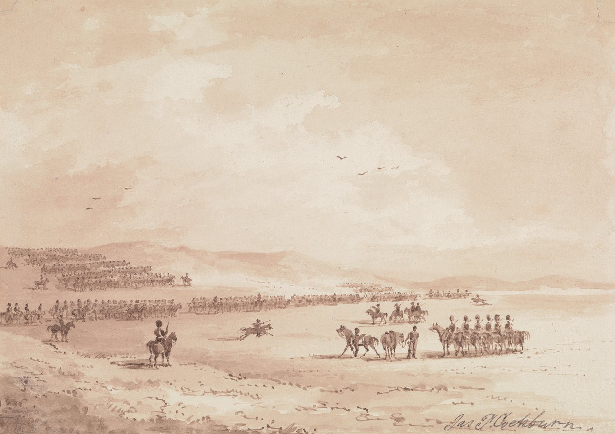 Kavaleri øvelse av James Pattison Cockburn