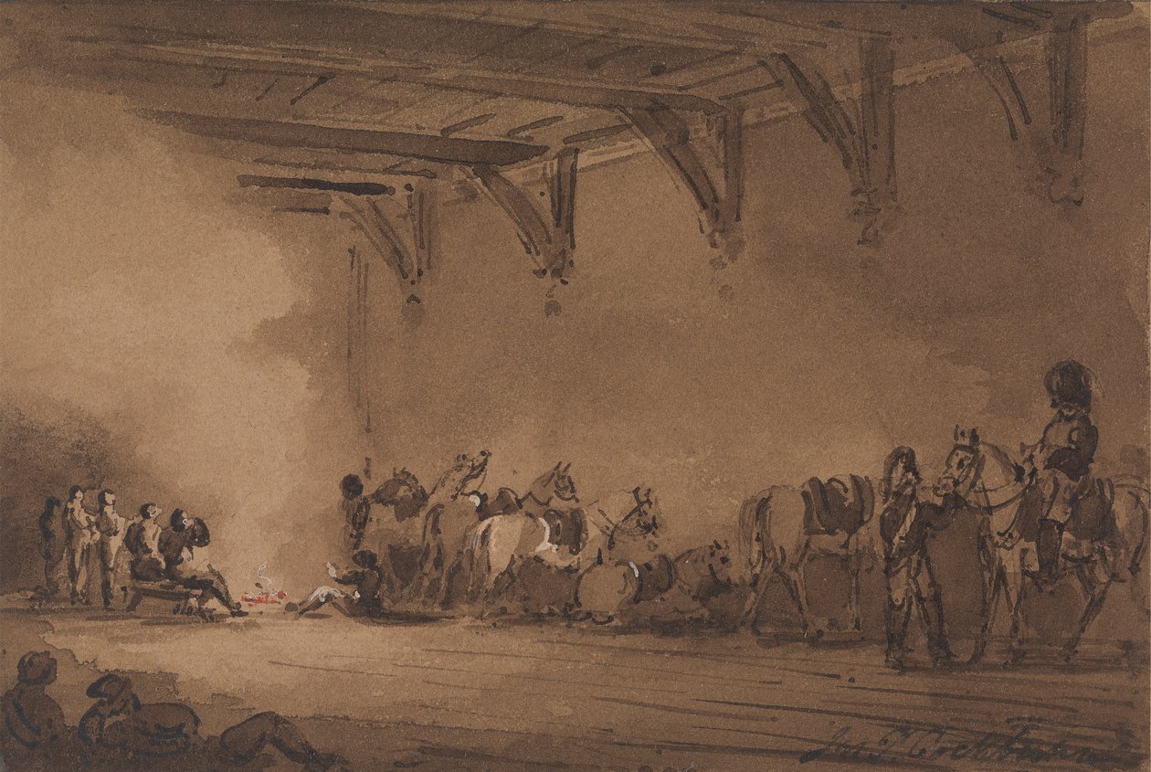 Cuirassiers av James Pattison Cockburn