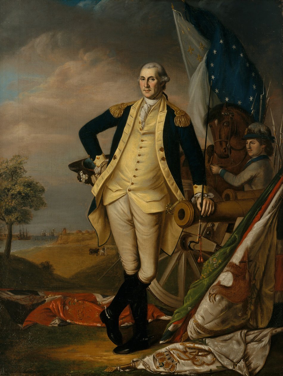 George Washington, ca. 1782. av James Peale