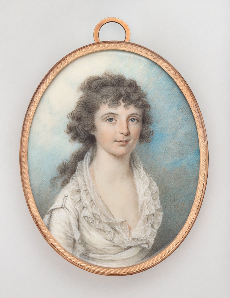 Marcia Burns av James Peale