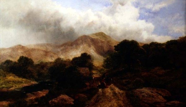 Carting Wood av James Peel