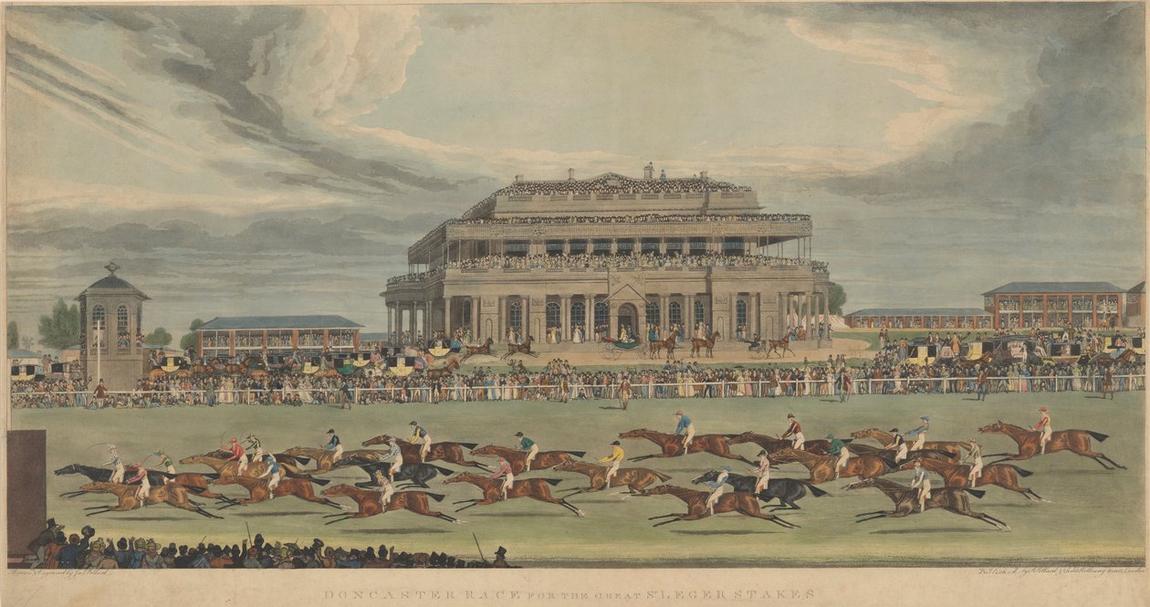 Doncaster Race for Great St. Legder Stakes av James Pollard