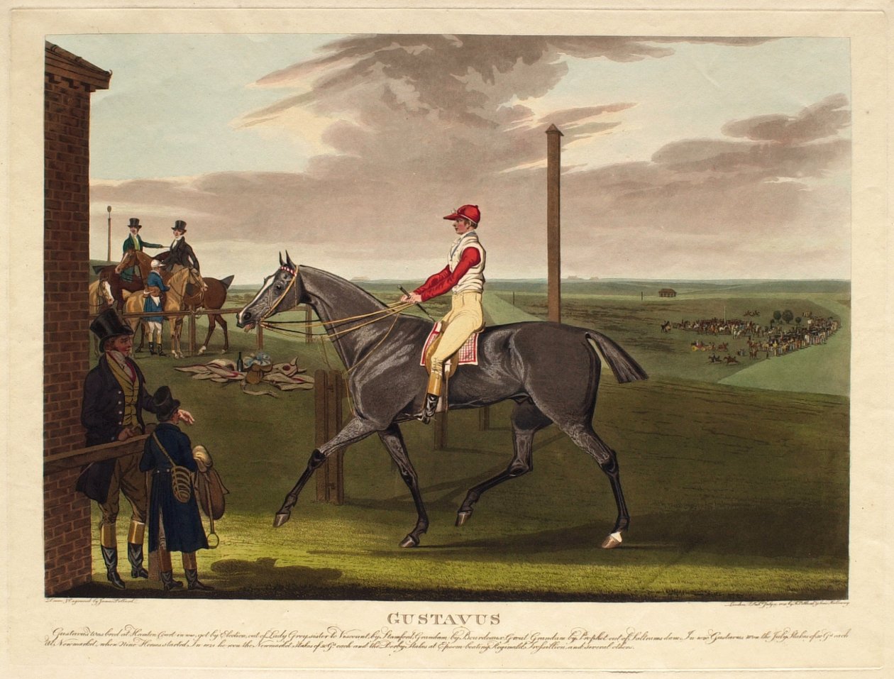 «Gustavus» av James Pollard