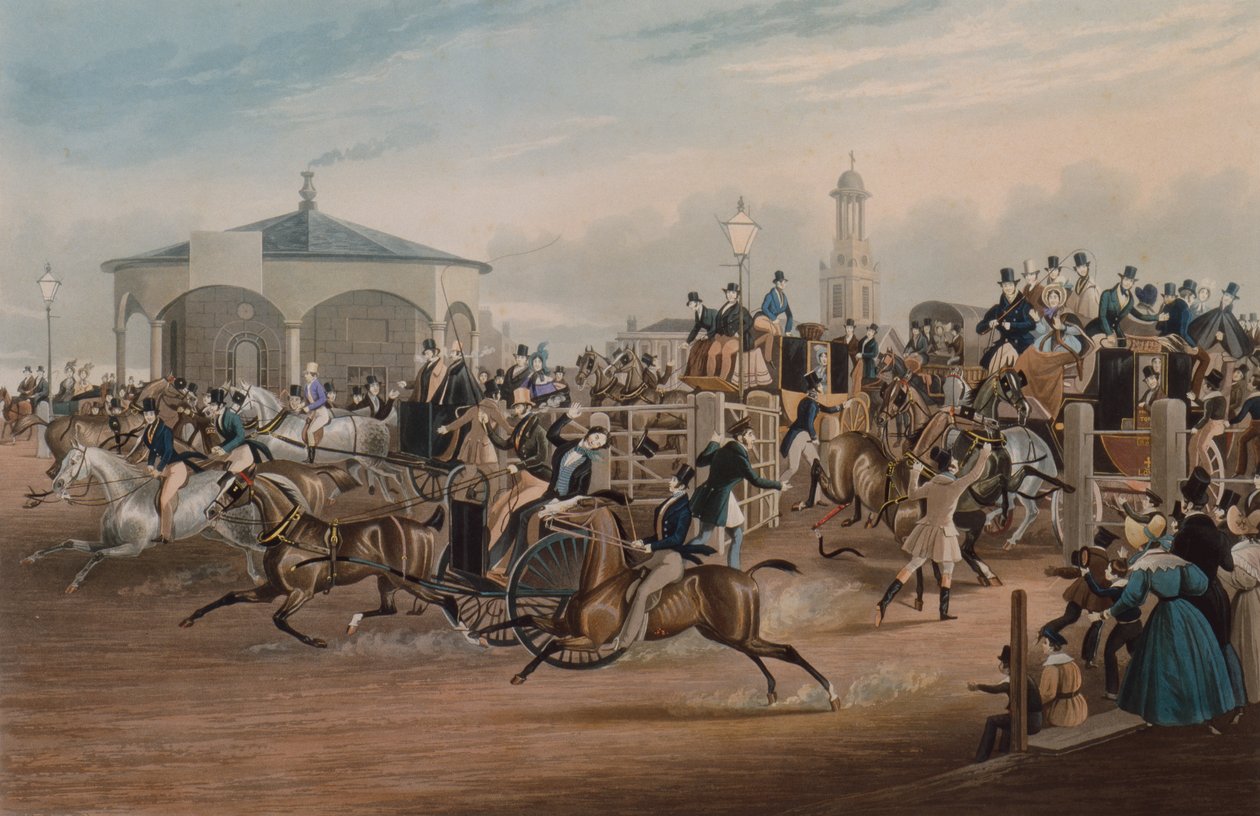 Kennington Gate av James Pollard