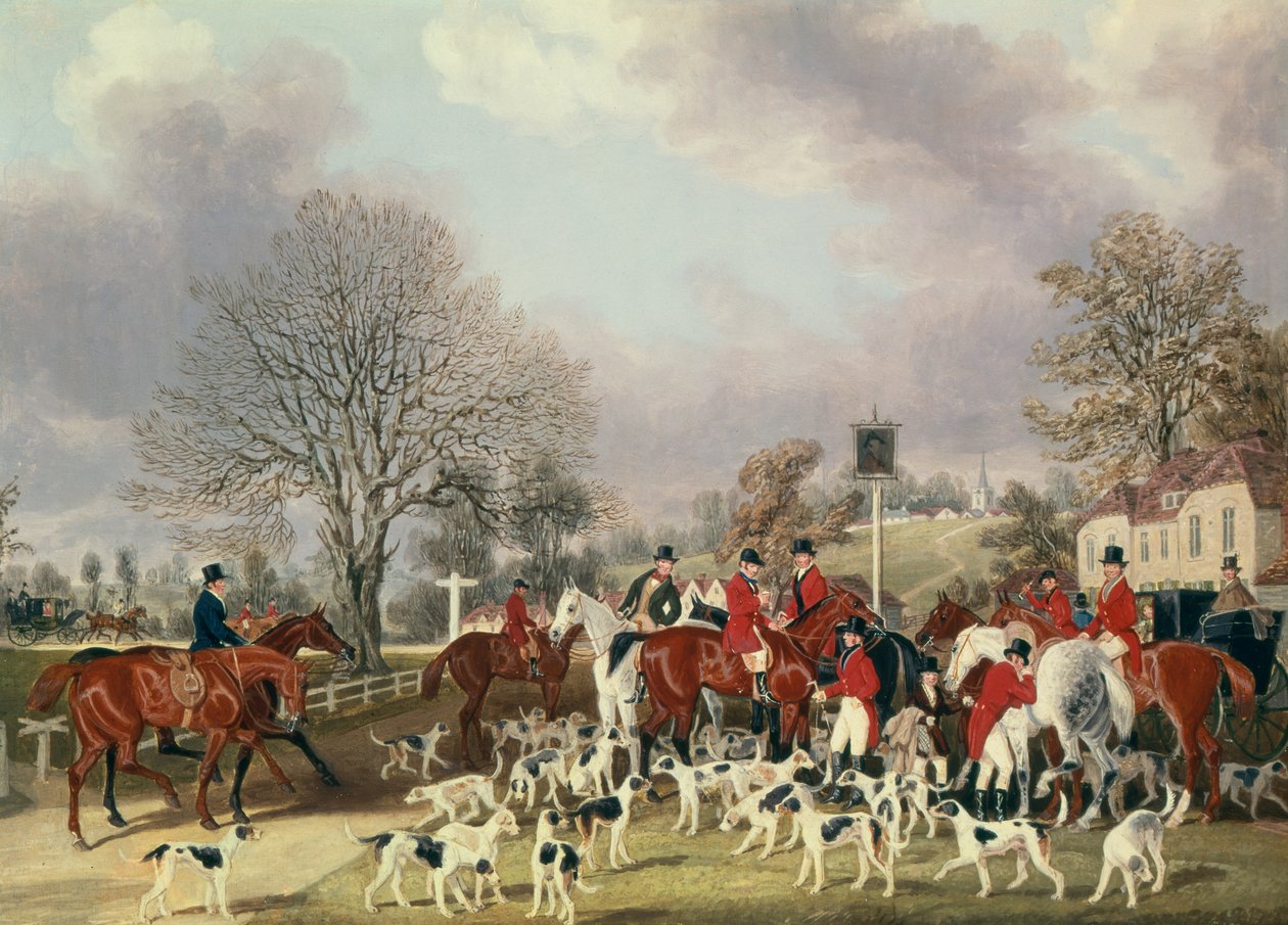 Hertfordshire-jakten av James Pollard