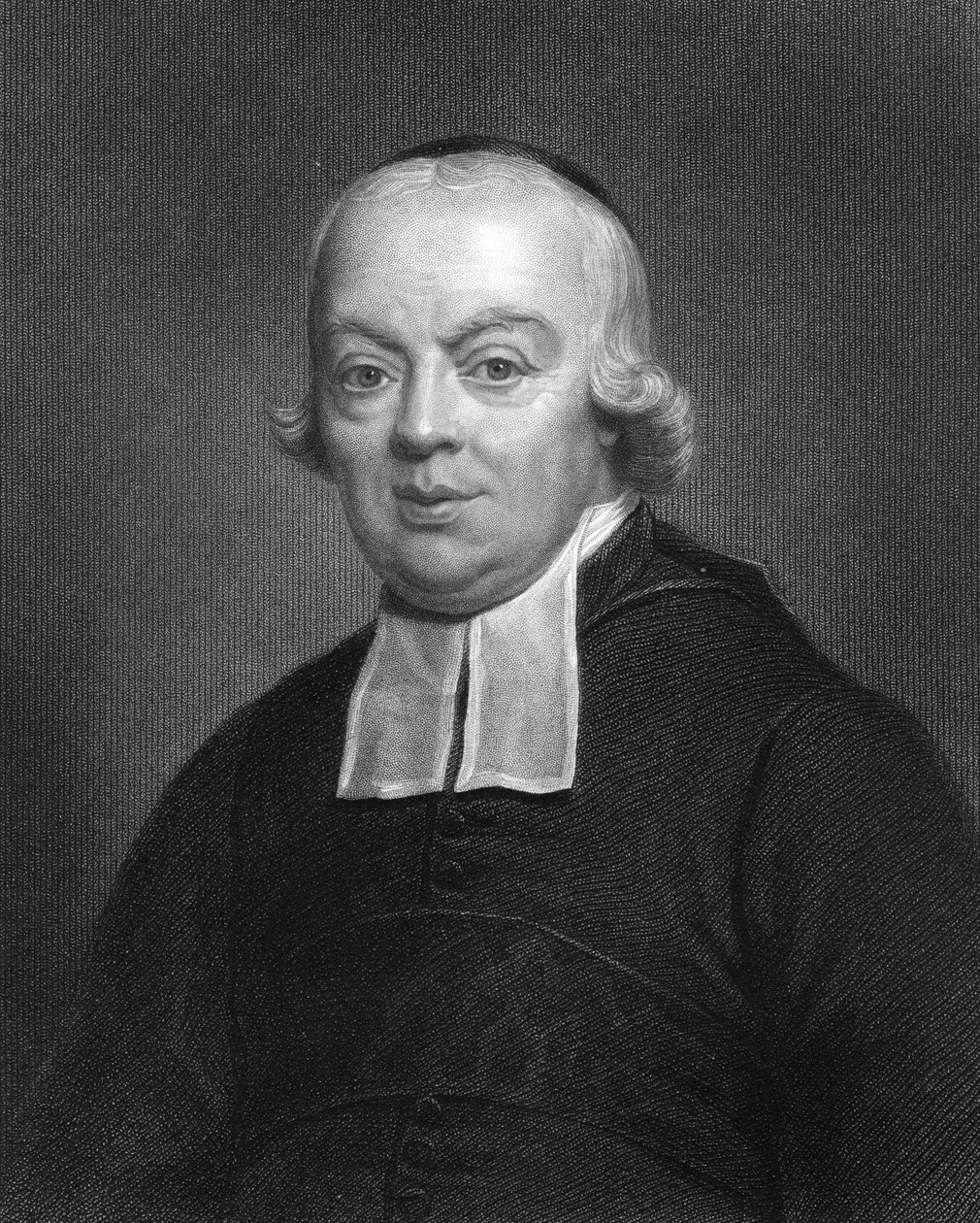 Abbe Charles-Michel de lEpee, fransk filantropisk pedagog fra 1800-tallet, 1836. av James Posselwhite
