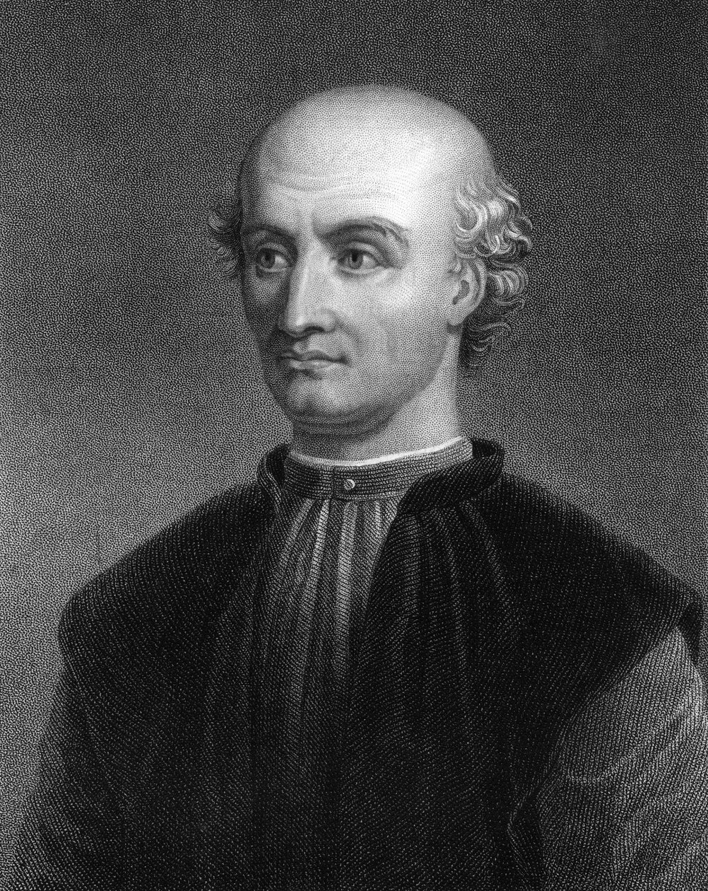 Donato Bramante, italiensk renessansearkitekt, 1836. av James Posselwhite