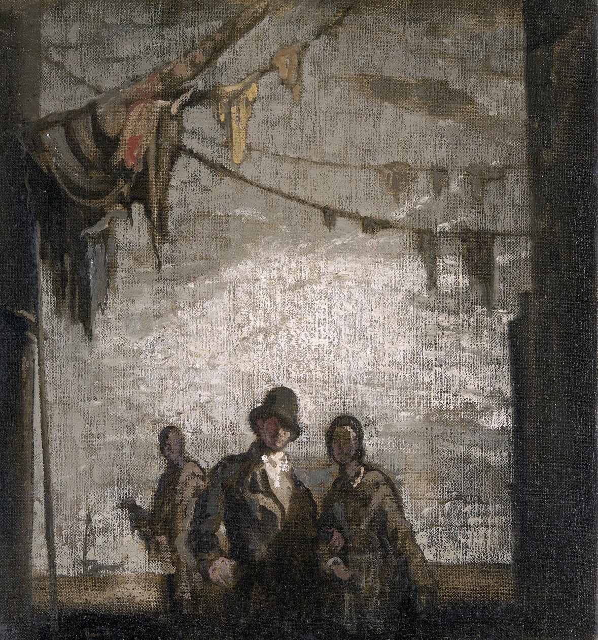 'Rag Alley', 1886-1941 av James Pryde