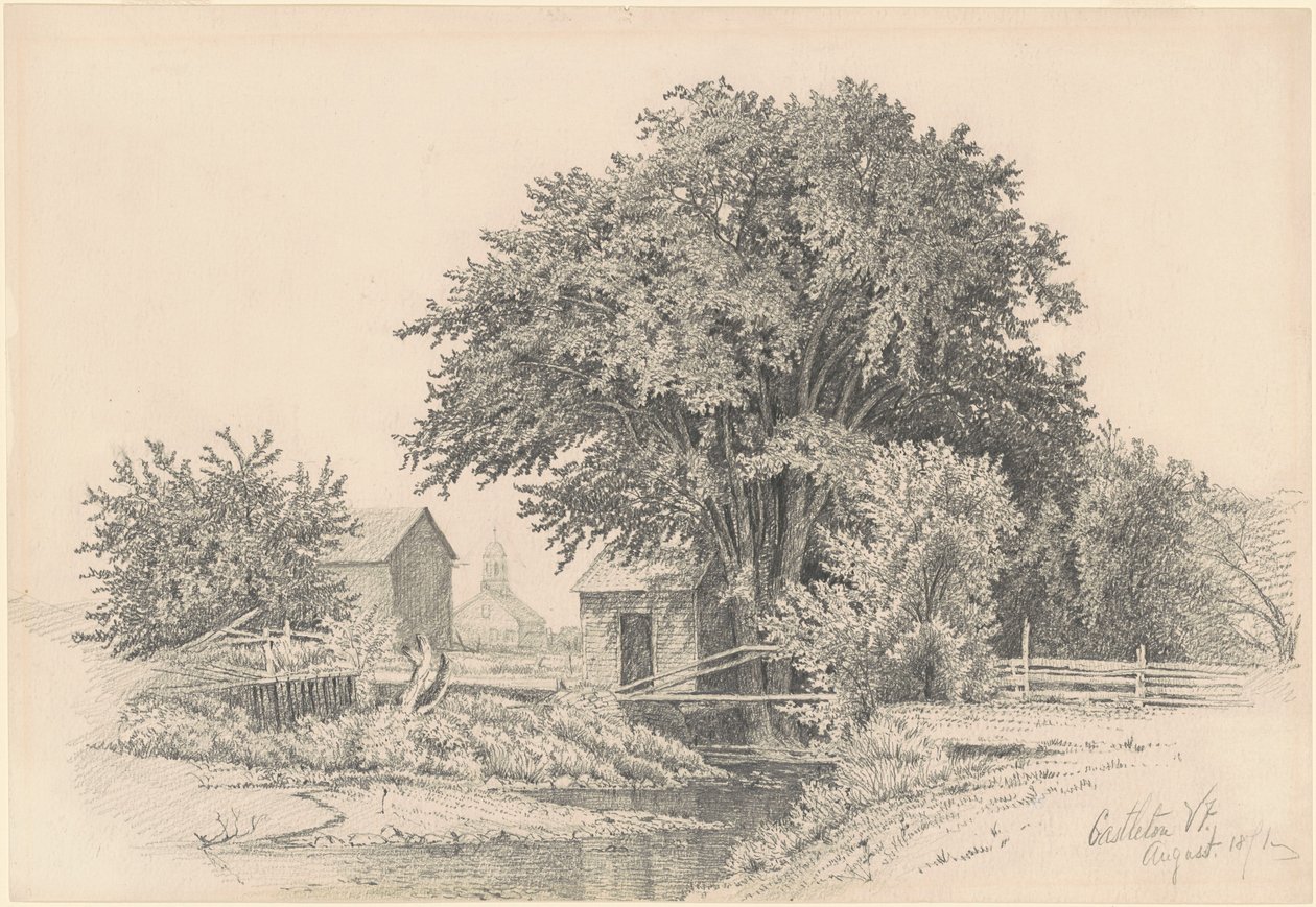 Castleton, Vermont av James R. Brevoort