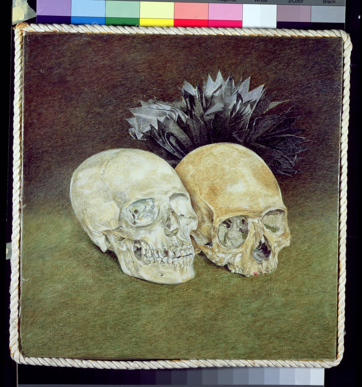 Portrett av Don Alfonso og kone, 1992 av James Reeve