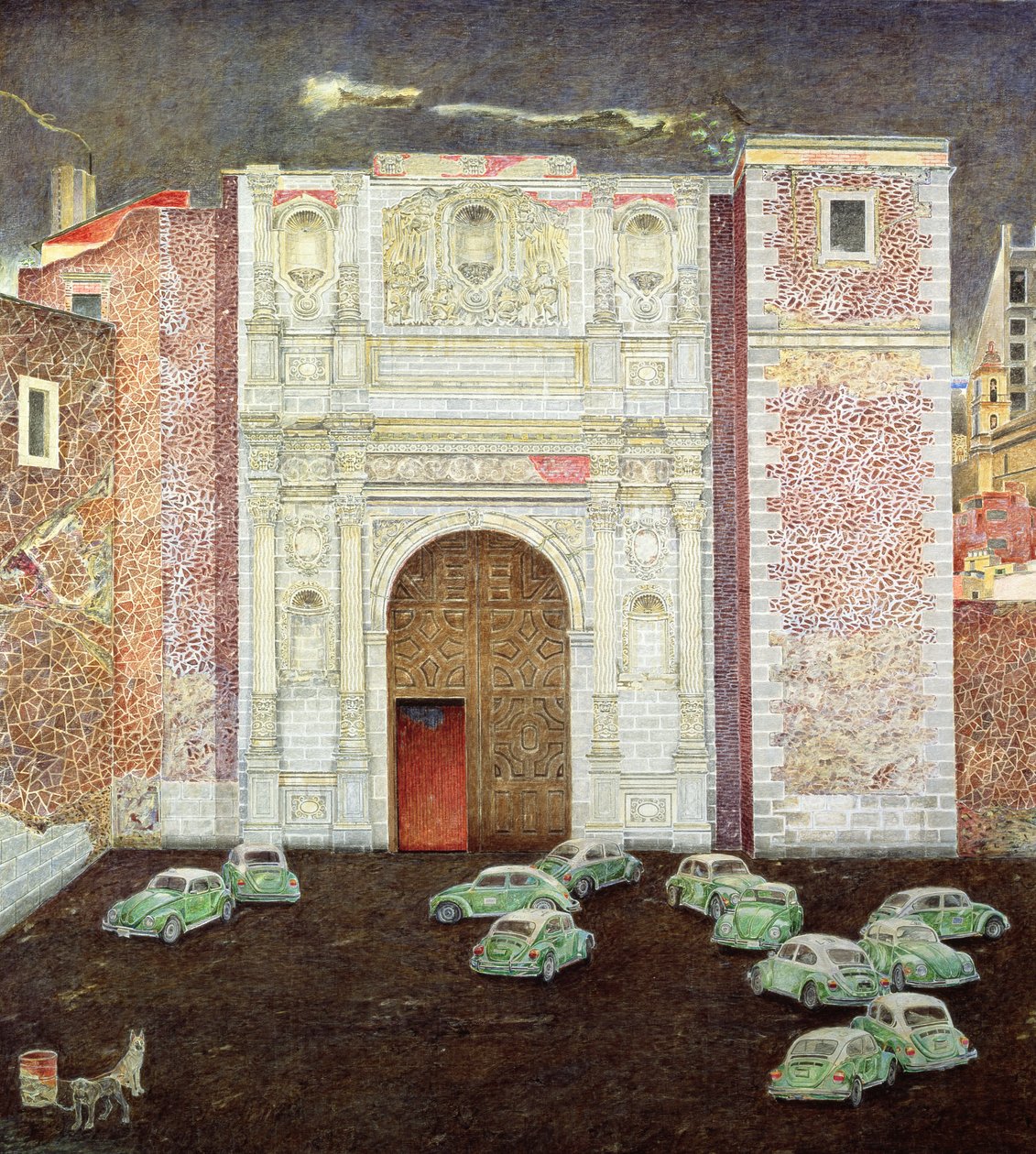 Taxidepot, San Lazaro, Mexico by, 2003 av James Reeve