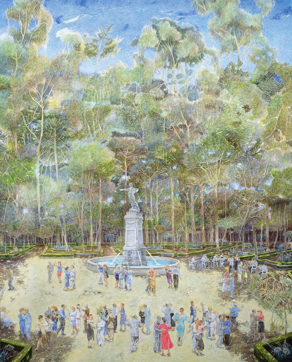 The-dansant, Tea Evening, La Ciudadela, 2003 av James Reeve