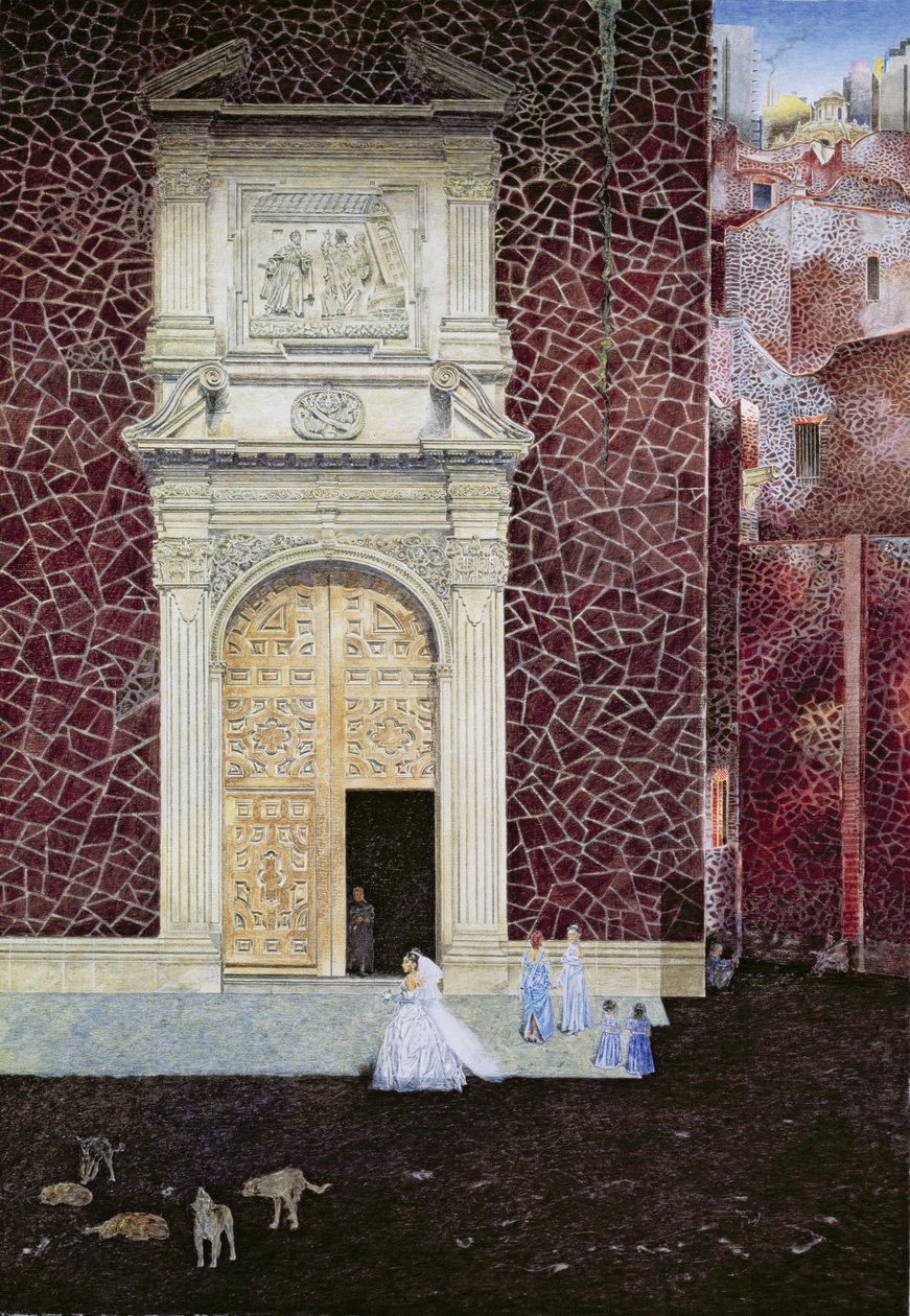 Brudgommen kom aldri, 2001 av James Reeve