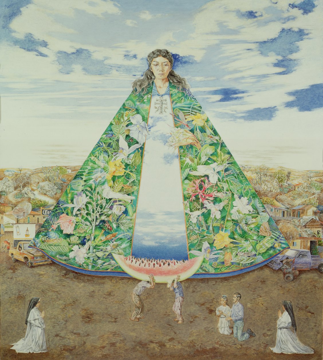 The Virgin of the Huasteca, 1988 av James Reeve