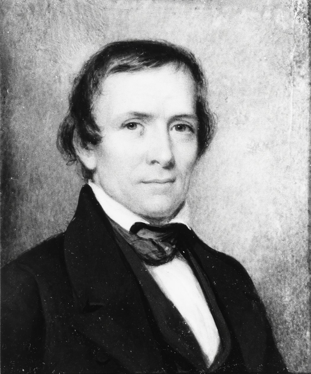 Portrett av en gentleman, 1840-50. av James Reid Lambdin