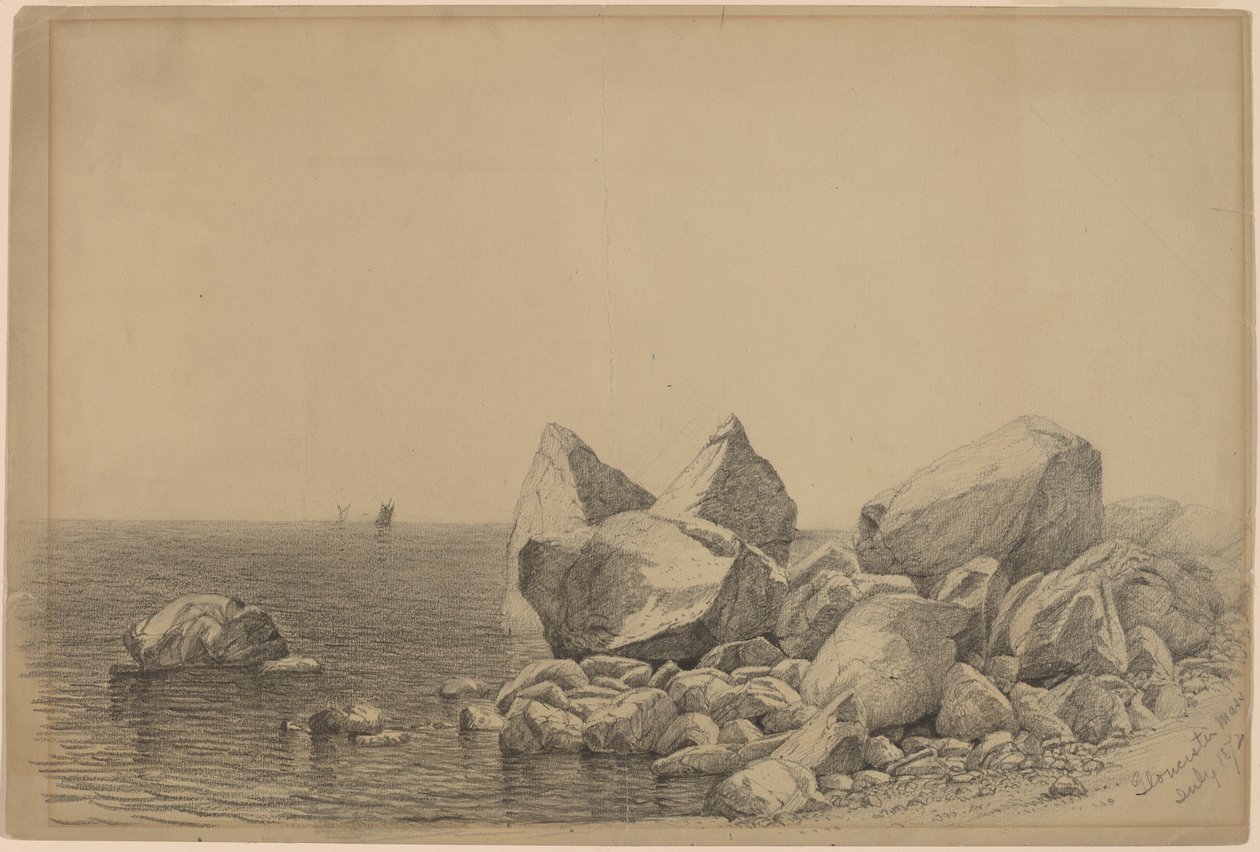 Gloucester, Massachusetts av James Renwick Brevoort