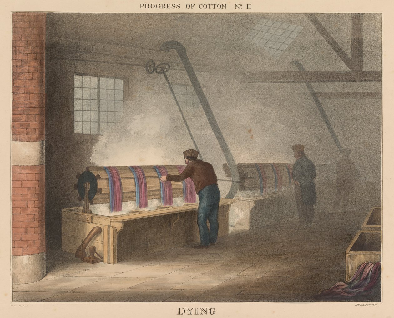 Progress of Cotton: # 11 - Døende av James Richard Barfoot